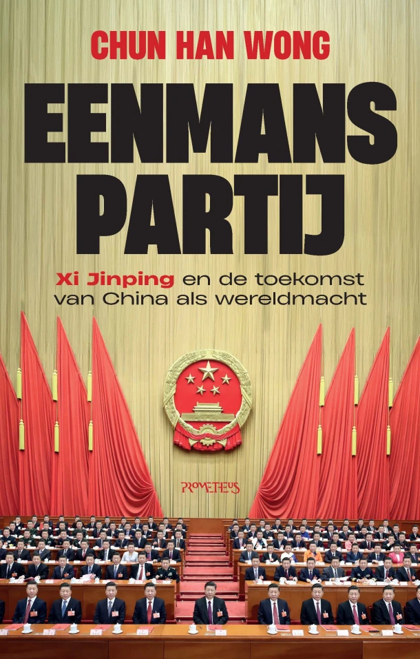 Eenmanspartij – Chun Han Wong – boek cover