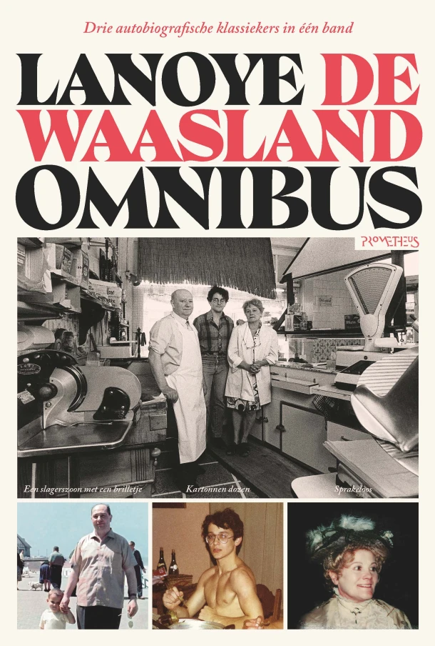 De Waasland Omnibus – Tom Lanoye – boek cover