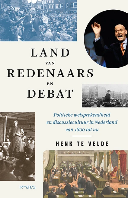 Land van redenaars en debat – Henk te Velde – boek cover