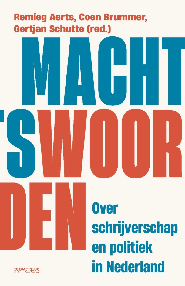 Machtswoorden – Remieg Aerts – boek cover