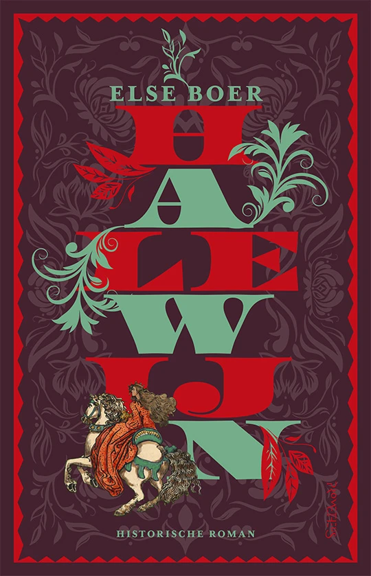 Halewijn – Else Boer – boek cover