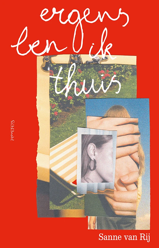 Ergens ben ik thuis – Sanne van Rij – boek cover