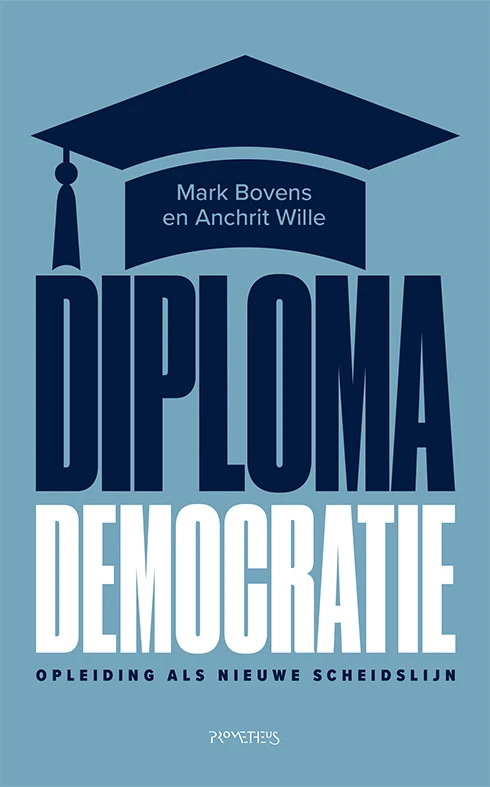 Diplomademocratie – Mark Bovens – boek cover