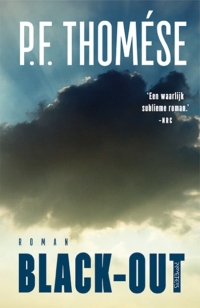 Black-Out – P.F. Thomése – boek cover
