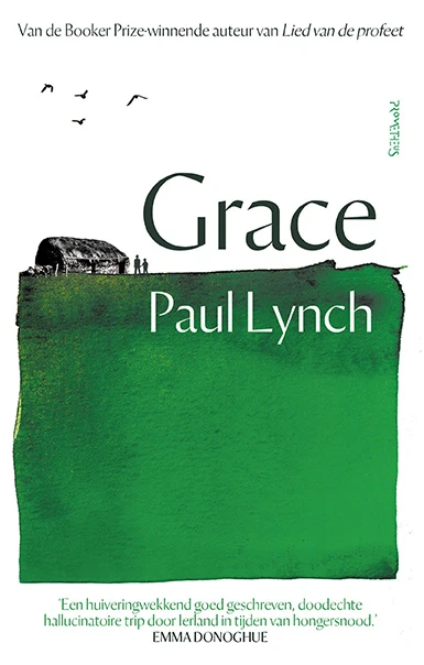 Grace – Paul Lynch – boek cover