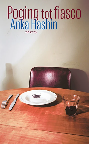 Poging tot fiasco – Anka Hashin – boek cover