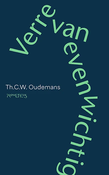 Verre van evenwichtig – Th.C.W. Oudemans – boek cover