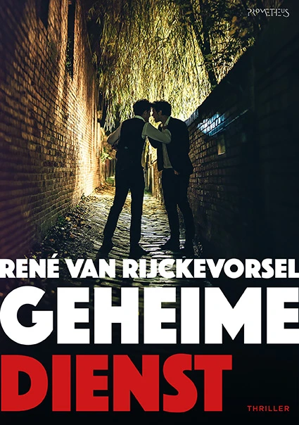 Geheime dienst – René van Rijckevorsel – boek cover