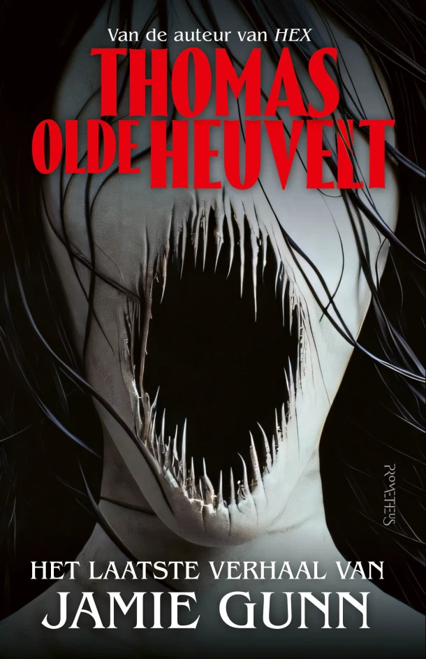 Het laatste verhaal van Jamie Gunn – Thomas Olde Heuvelt – boek cover