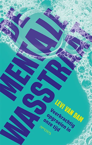 Mentale wasstraat – Levi van Dam – boek cover