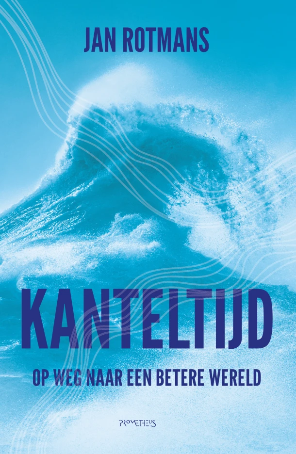 Kanteltijd – Jan Rotmans – boek cover