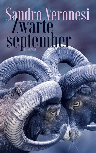 Zwarte september – Sandro Veronesi – boek cover