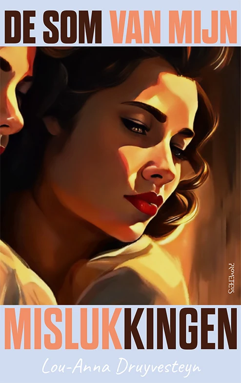 De som van mijn mislukkingen – Lou-Anna Druyvesteyn – boek cover