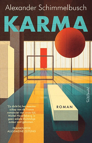 Karma – Alexander Schimmelbusch – boek cover