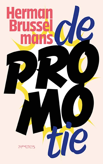 De promotie – Herman Brusselmans – boek cover