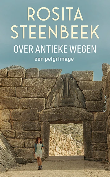 Over antieke wegen – Rosita Steenbeek – boek cover