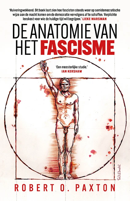 De anatomie van het fascisme – Robert O. Paxton – boek cover