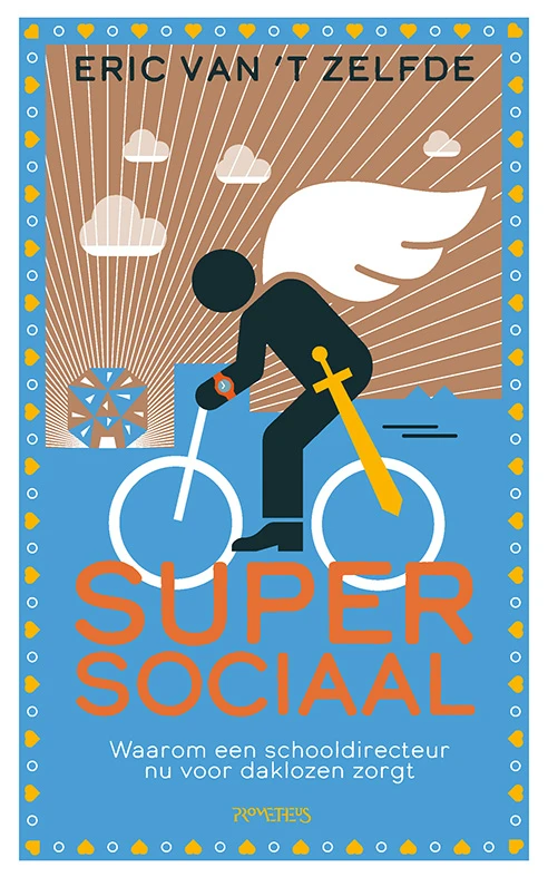 Supersociaal – Eric van \'t Zelfde – boek cover