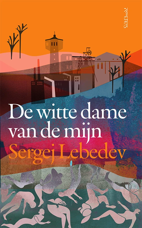 De witte dame van de mijn – Sergei Lebedev – boek cover