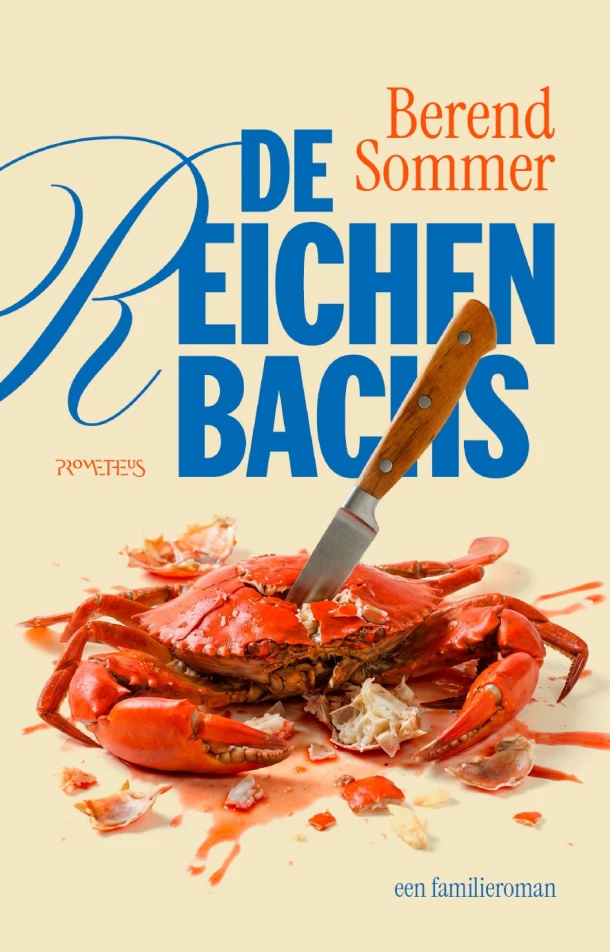De Reichenbachs – Berend Sommer – boek cover