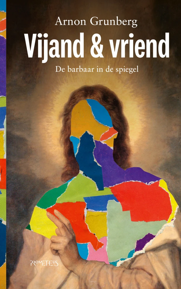 Vijand & vriend – Arnon Grunberg – boek cover