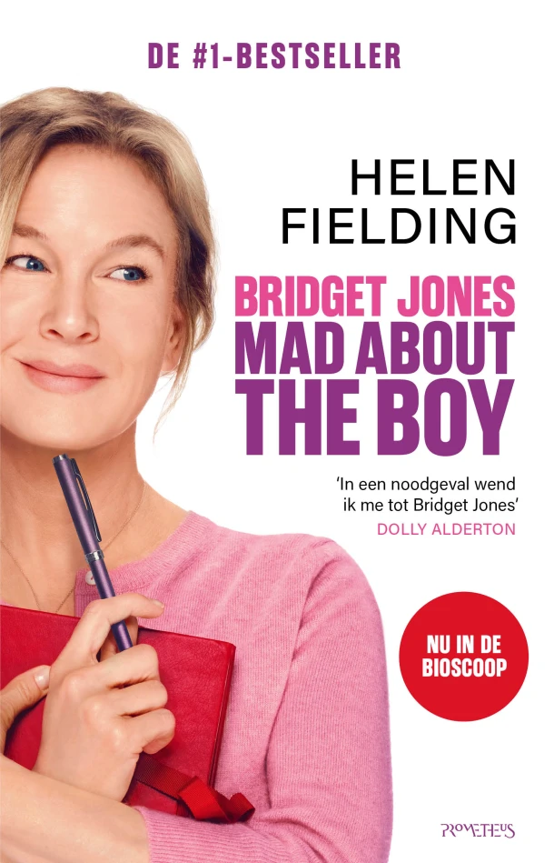 Bridget Jones: Mad About the Boy – Helen Fielding – boek cover