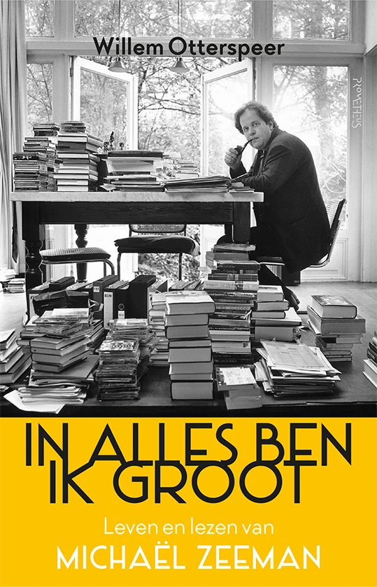 In alles ben ik groot – Willem Otterspeer – boek cover