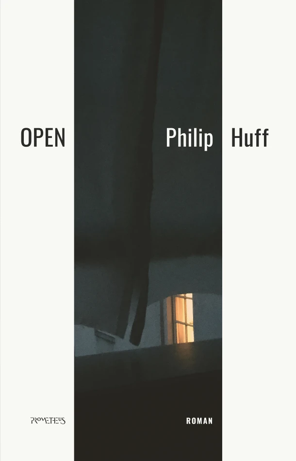 Open – Philip Huff – boek cover