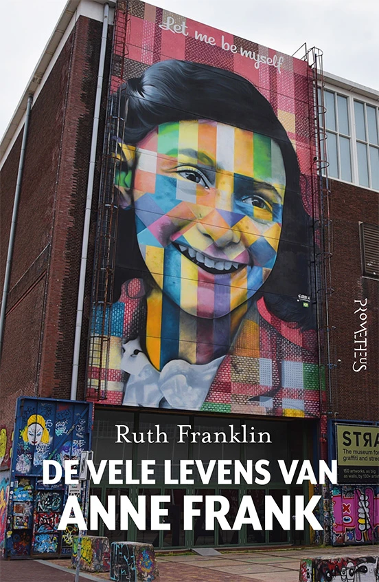 De vele levens van Anne Frank – Ruth Franklin – boek cover
