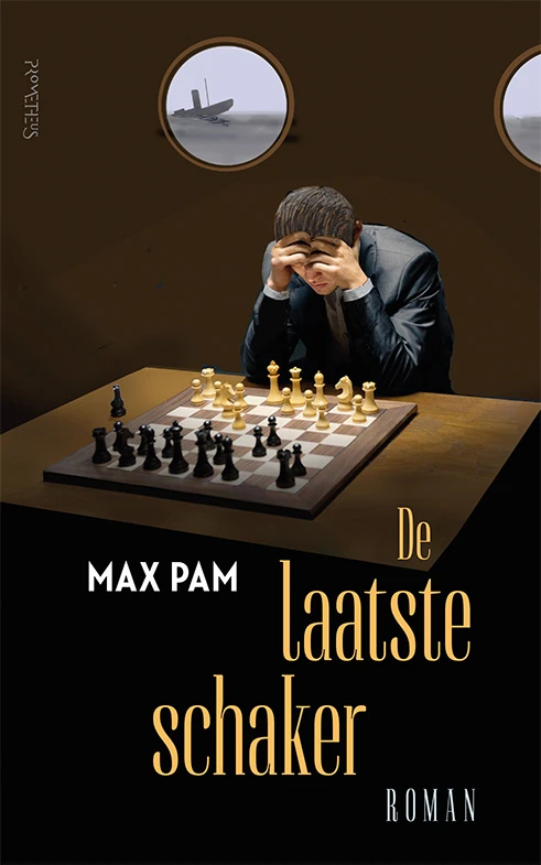 De laatste schaker – Max Pam – boek cover