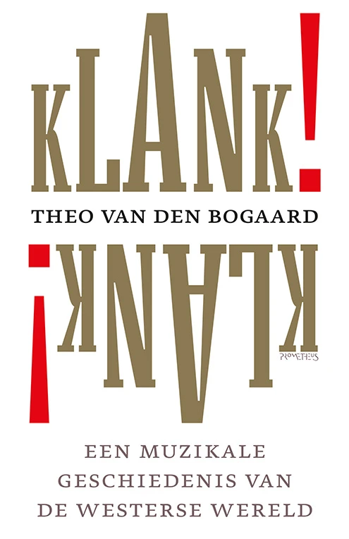 Klank! – Theo van den Bogaard – boek cover