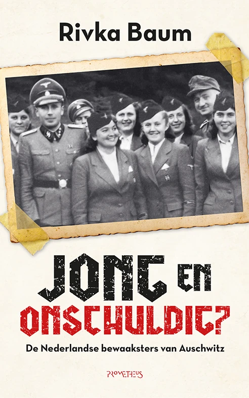 Jong en onschuldig? – Rivka Baum – boek cover