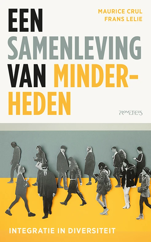 Samenleving van minderheden – Maurice Crul – boek cover