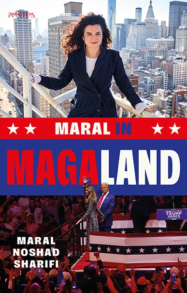 Maral in Magaland – Maral Noshad Sharifi – boek cover