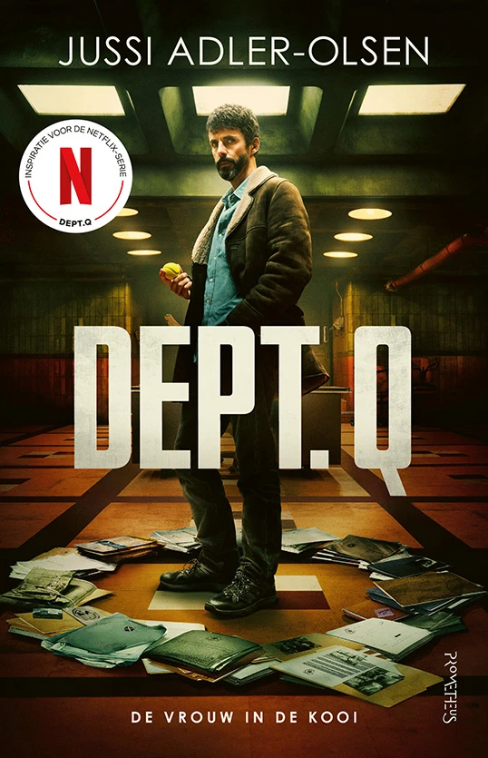 Dept. Q – Jussi Adler-Olsen – boek cover