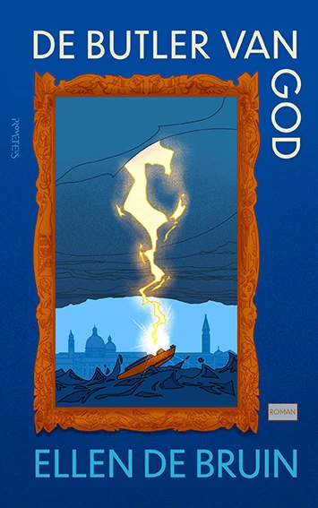 De butler van God – Ellen de Bruin – boek cover