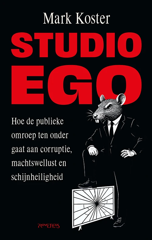 Studio Ego – Mark Koster – boek cover