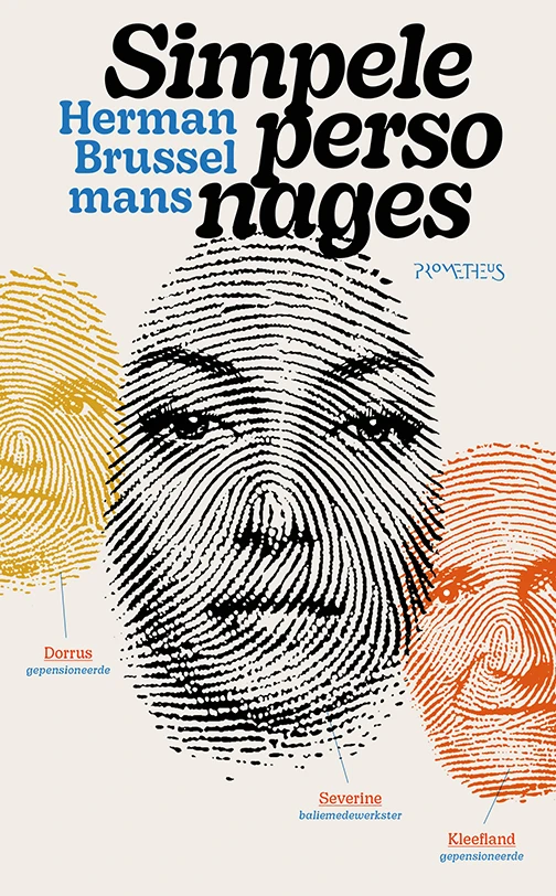Simpele personages – Herman Brusselmans – boek cover