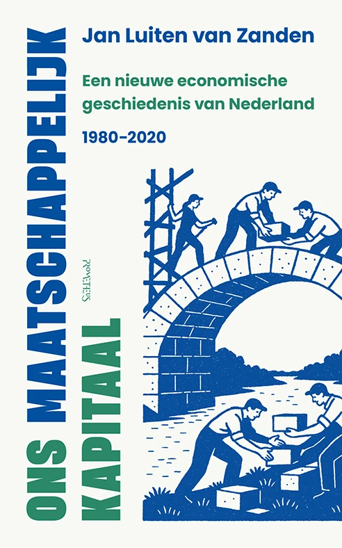Ons maatschappelijk kapitaal – Jan Luiten van Zanden – boek cover