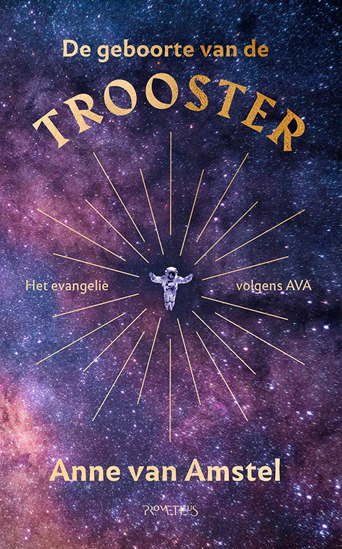 De geboorte van de Trooster – Anne van Amstel – boek cover