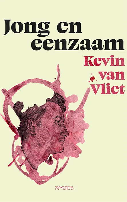Jong en eenzaam – Kevin van Vliet – boek cover
