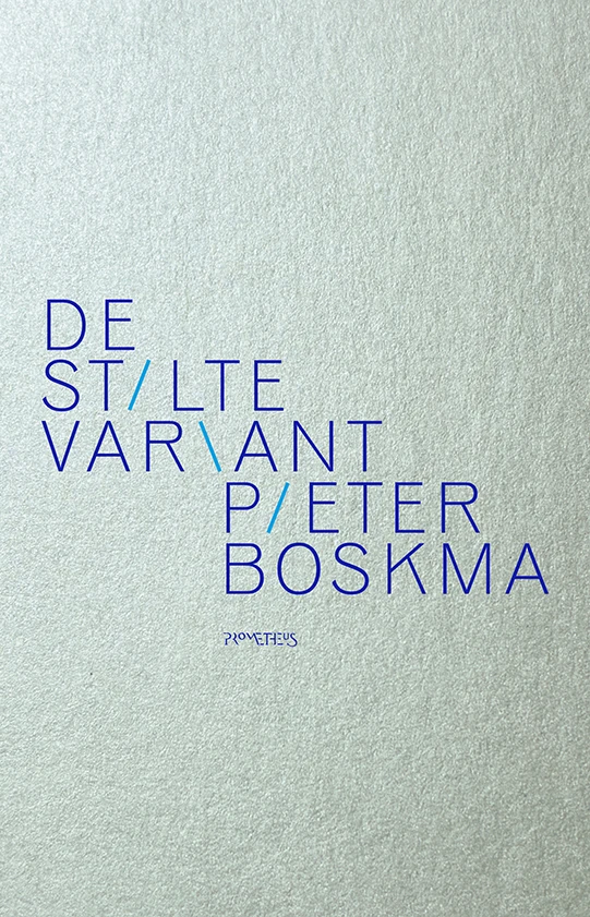 De stiltevariant – Pieter Boskma – boek cover