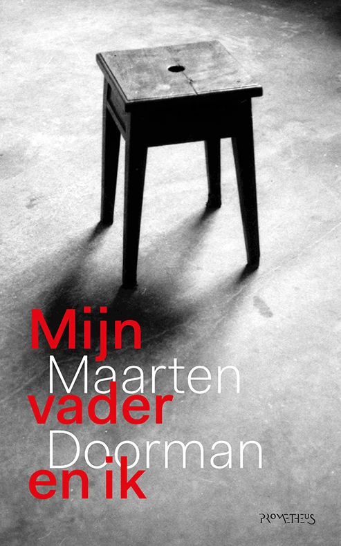 Mijn vader en ik – Maarten Doorman – boek cover