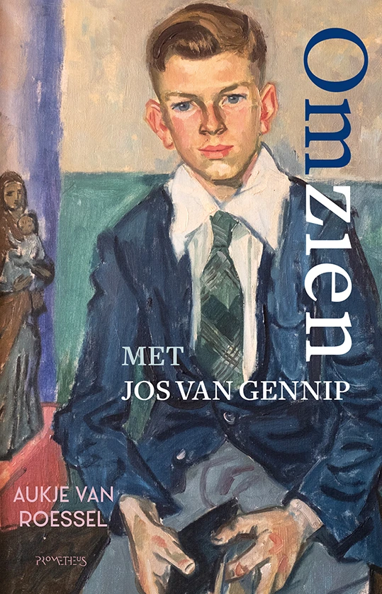 Omzien met Jos van Gennip – Aukje van Roessel – boek cover