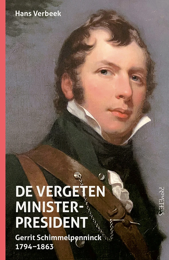 De vergeten minister-president – Hans Verbeek – boek cover