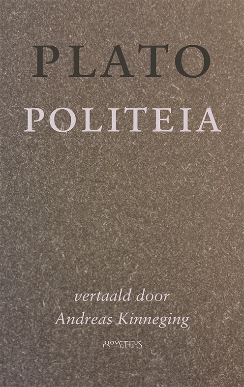 Politeia – Plato – boek cover