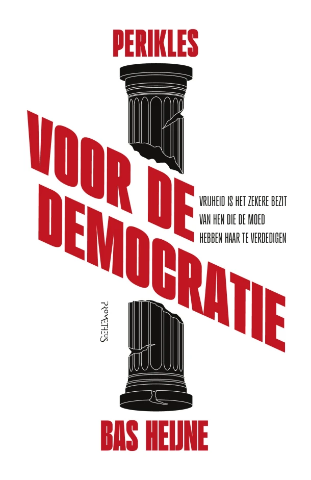 Voor de democratie – Bas Heijne – boek cover