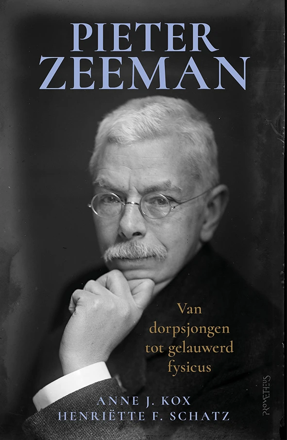 Pieter Zeeman – Anne J. Kox – boek cover