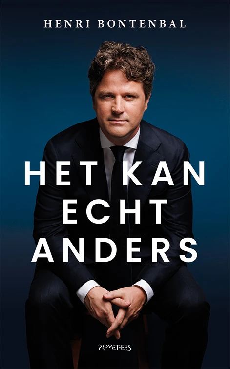 Het kan echt anders – Henri Bontenbal – boek cover
