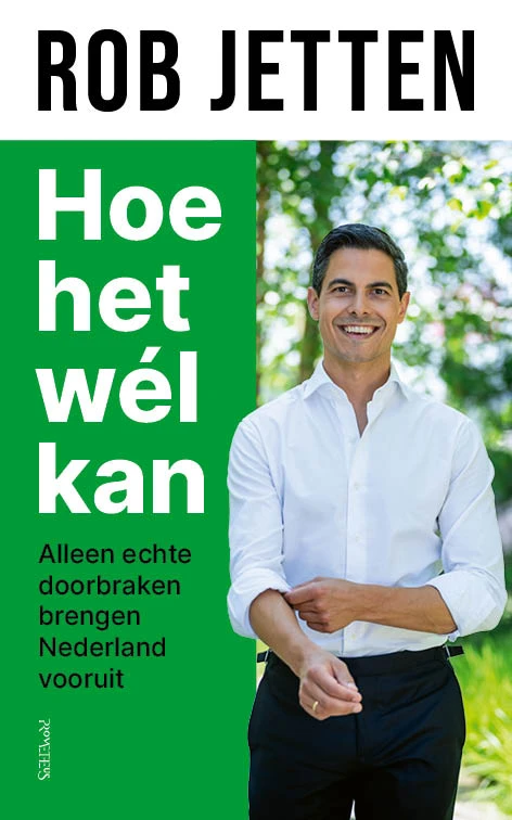 Hoe het wél kan – Rob Jetten – boek cover